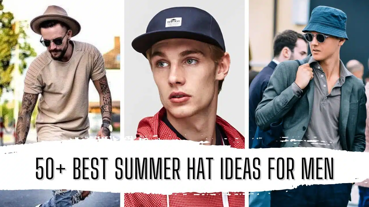 50 Best Summer Hat Ideas for Men in 2024 Featured Image