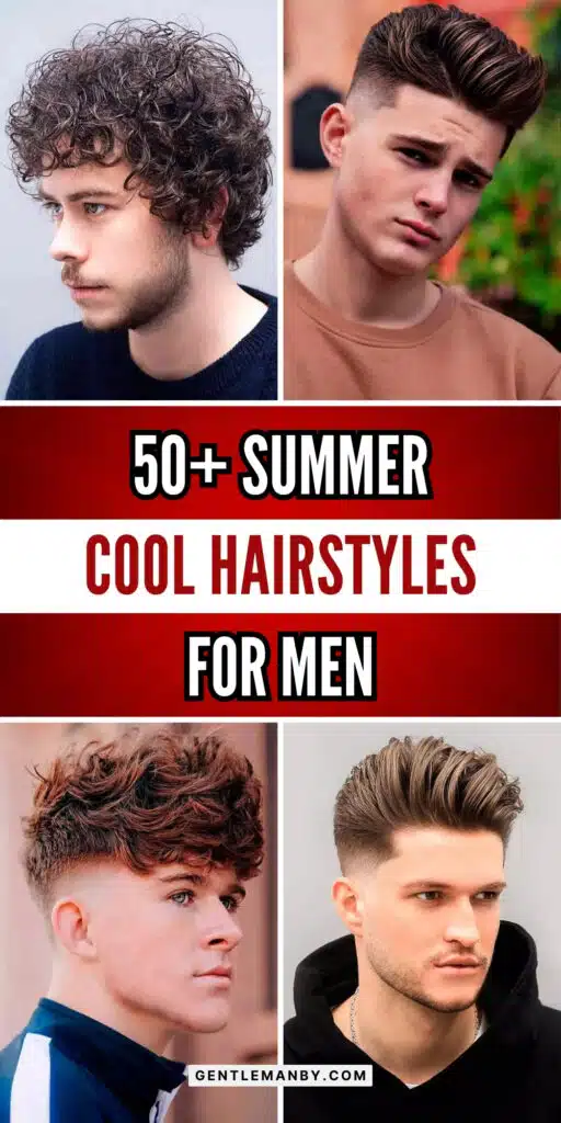 50+ Trending Summer Cool Hairstyles for Men