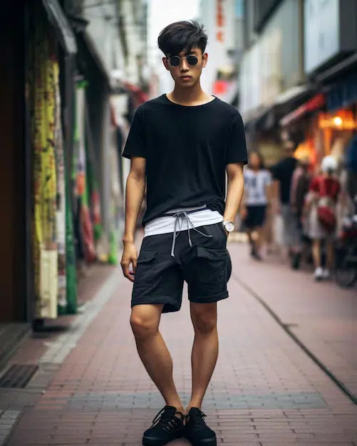 50+ Trending Black Shorts Outfit Ideas for Men in 2024