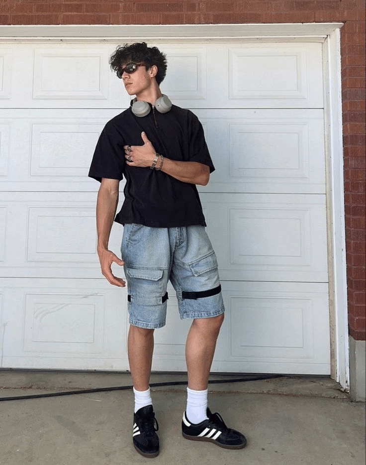 50+ Trending Jorts Outfit Ideas for Men in 2024