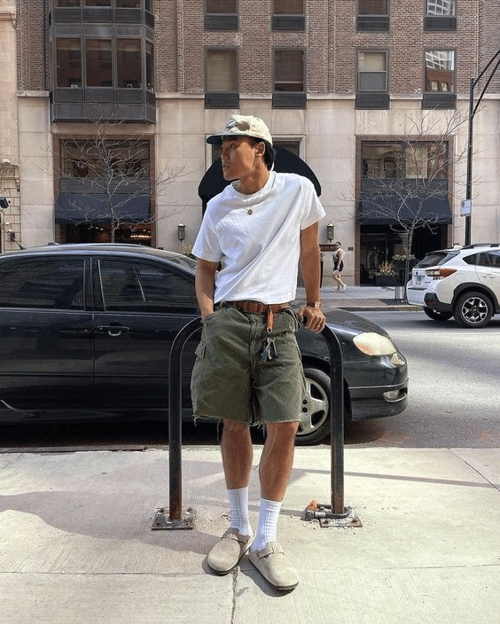 50+ Trending Jorts Outfit Ideas for Men in 2024