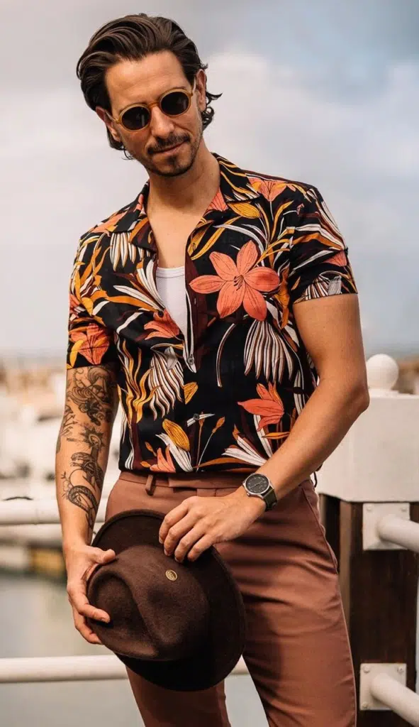 50+ Stylish Summer Shirt Ideas for Men in 2024