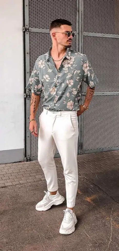 50+ Stylish Summer Shirt Ideas for Men in 2024