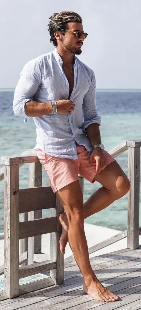 50+ Stylish Summer Shirt Ideas for Men in 2024