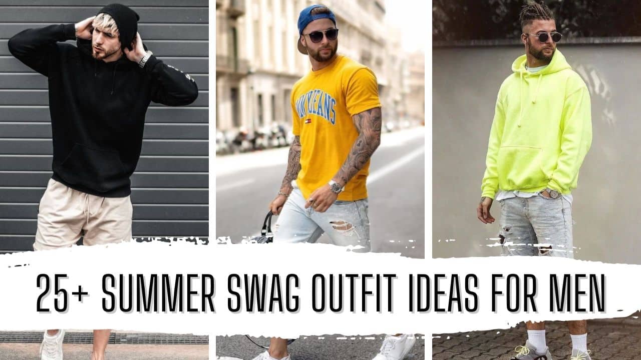 25+ Trending Summer Swag Outfit Ideas For Men (2024) - Gentlemanby