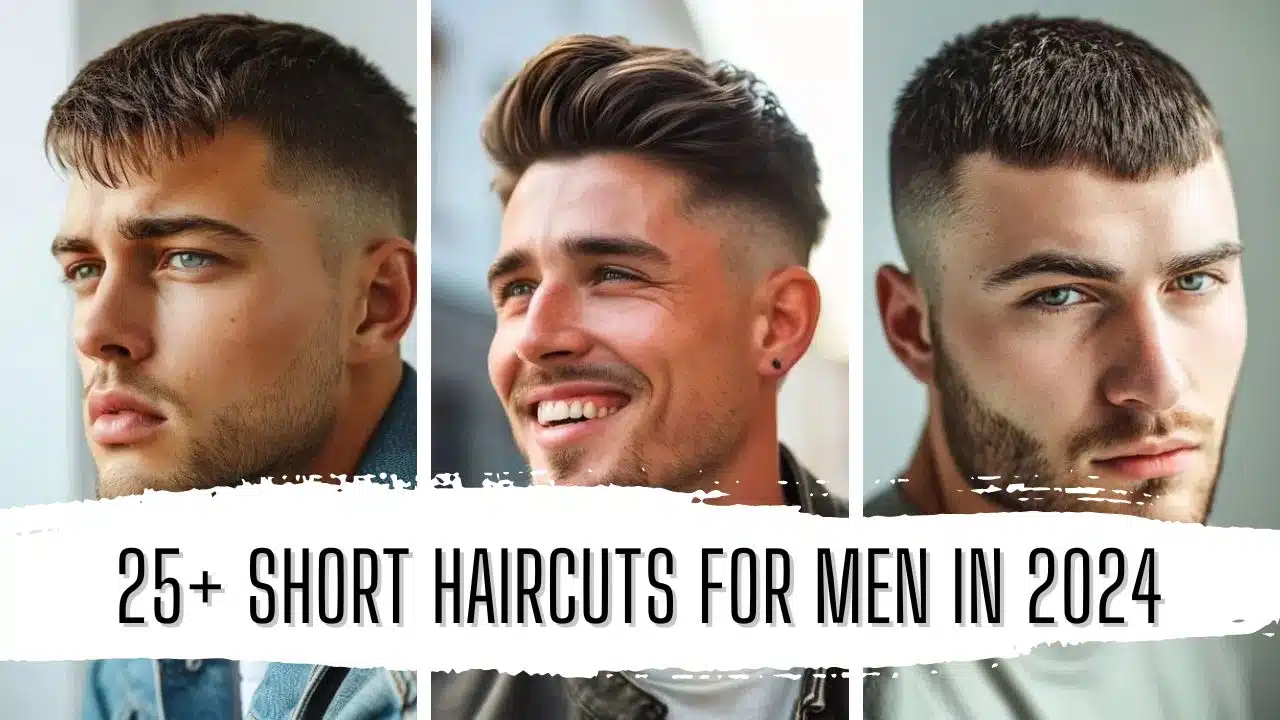 25+ Trendy Short Haircuts For Men (2024) Gentlemanby