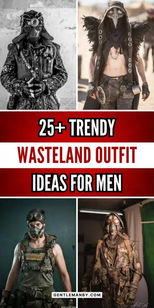 25+ Trendy Wasteland Outfit Ideas for Men