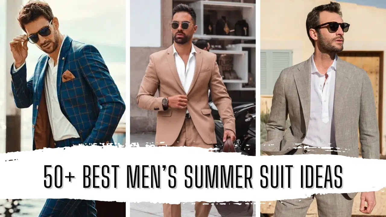 50 Best Mens Summer Suit Ideas in 2024 Featured Image 1