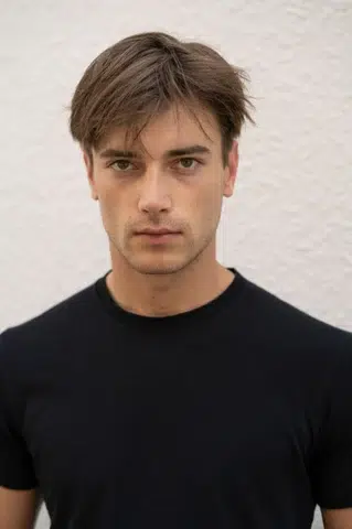 Trendy Medium-Length Hairstyle for Men in 2024