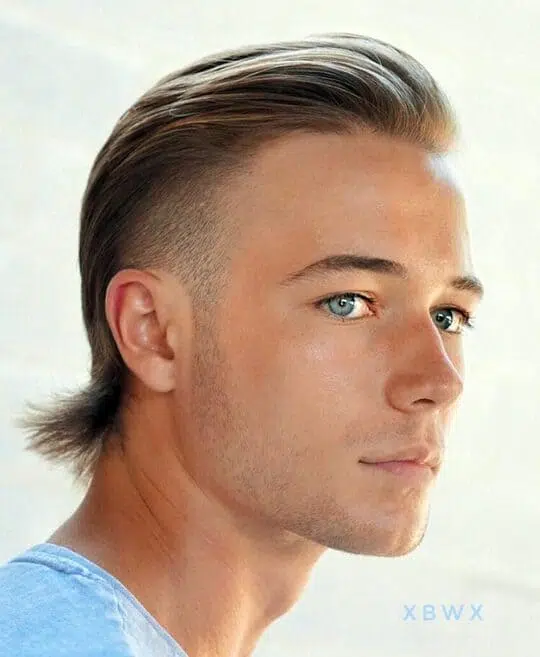 Trendy Medium-Length Hairstyle for Men in 2024