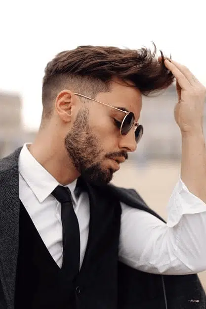 Trendy Medium-Length Hairstyle for Men in 2024