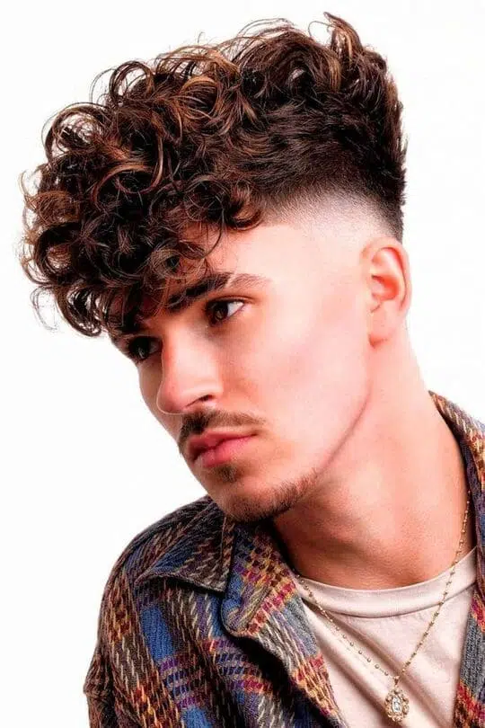 Trendy Medium-Length Hairstyle for Men in 2024