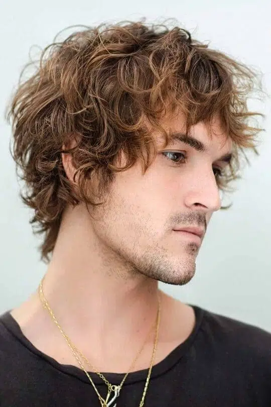 Trendy Medium-Length Hairstyle for Men in 2024