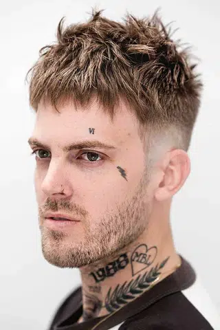 Fringe Haircuts for Men in 2024