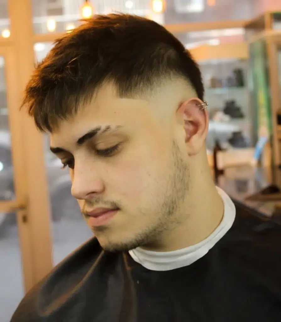 Fringe Haircuts for Men in 2024