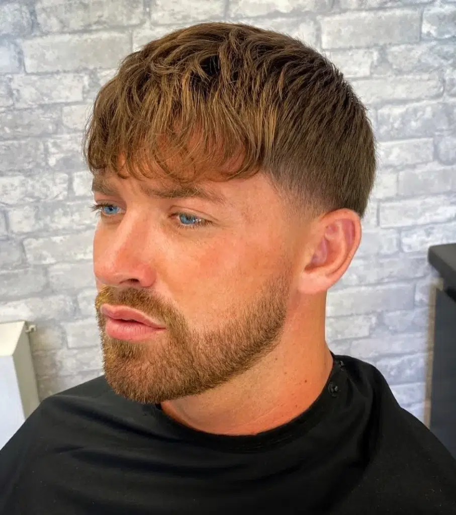 Fringe Haircuts for Men in 2024