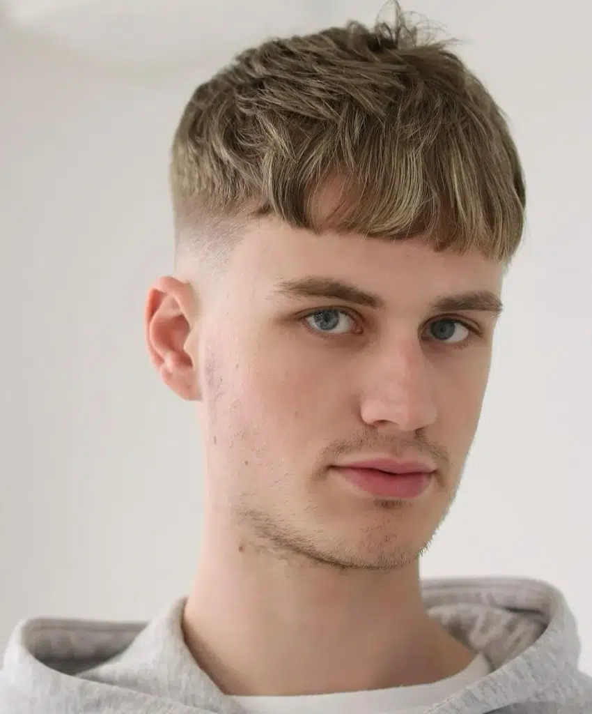 Fringe Haircuts for Men in 2024