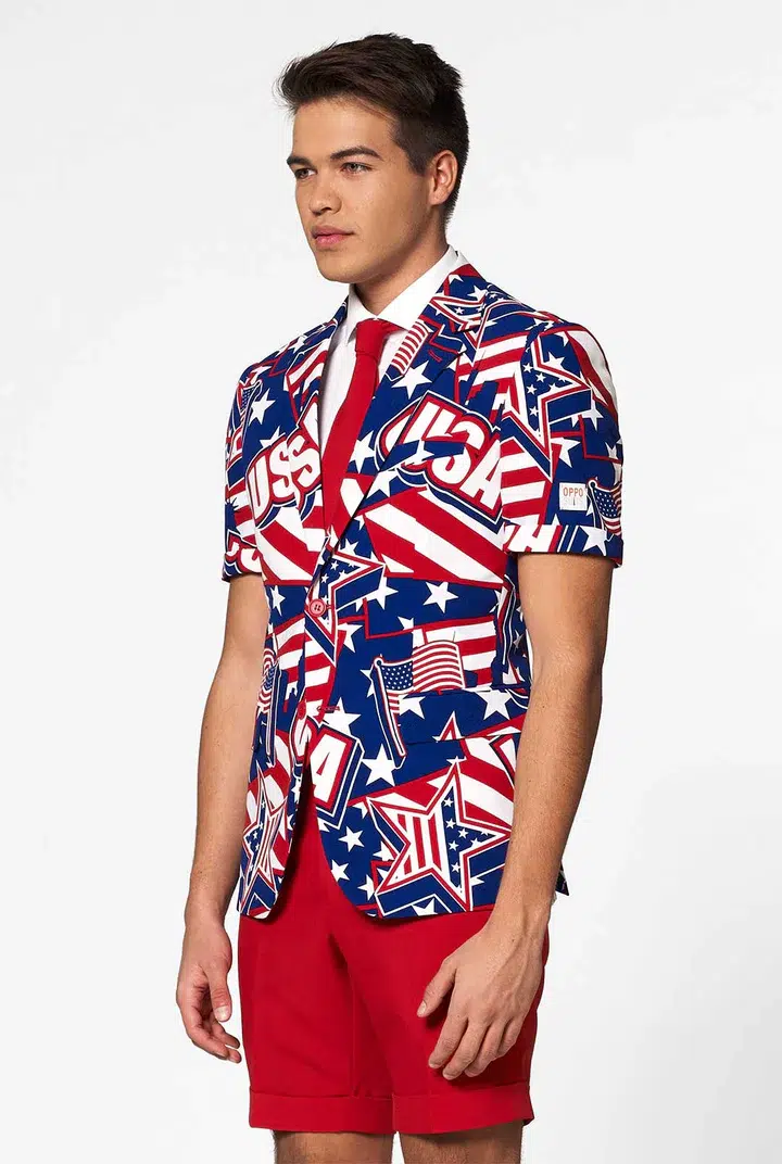 4th of July Outfit for Men