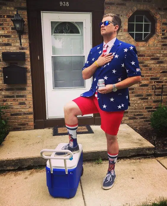 4th of July Instagram Photo-shoot for Men in 2024