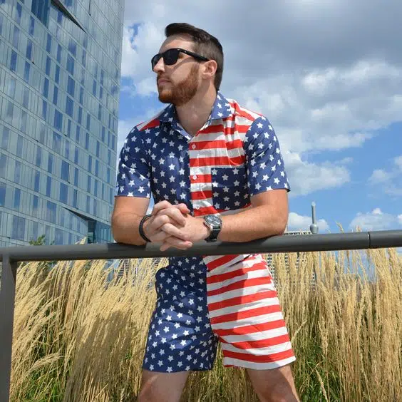 4th of July Instagram Photo-shoot for Men in 2024