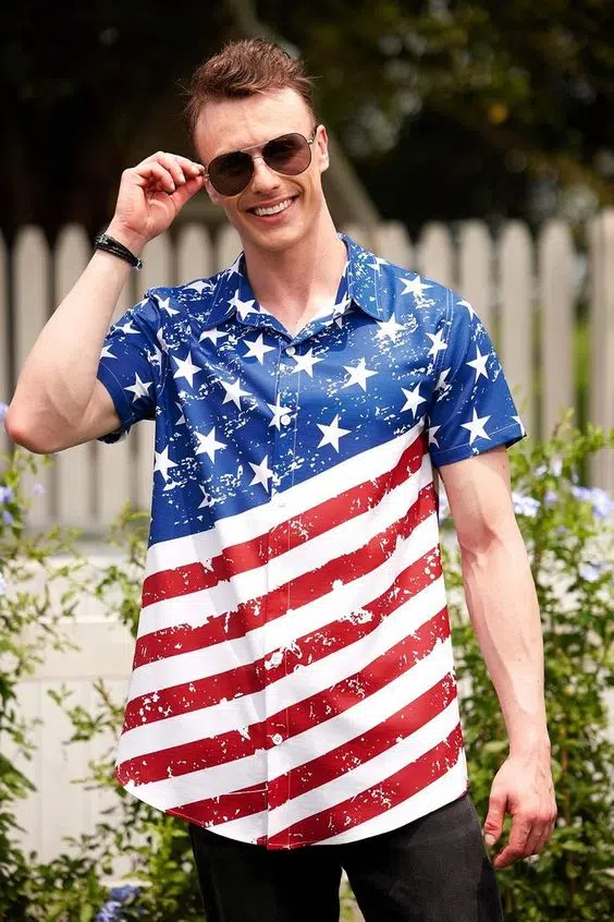 4th of July Instagram Photo-shoot for Men in 2024