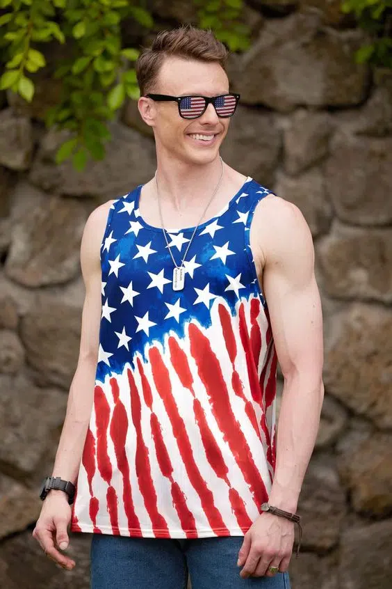 4th of July Instagram Photo-shoot for Men in 2024