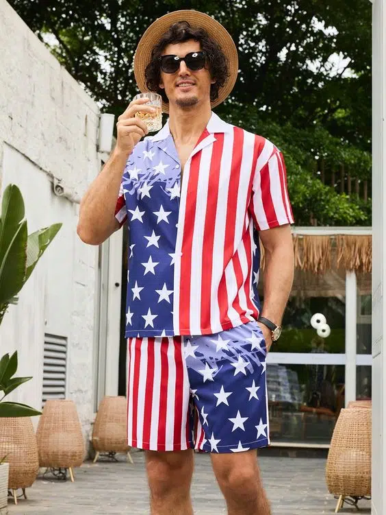 4th of July Instagram Photo-shoot for Men in 2024