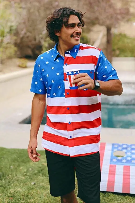 4th of July Instagram Photo-shoot for Men in 2024