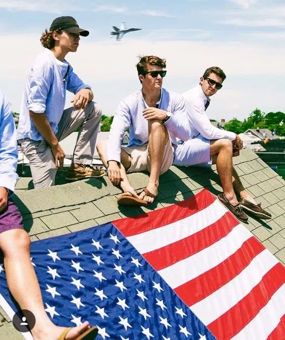 4th of July Instagram Photo-shoot for Men in 2024