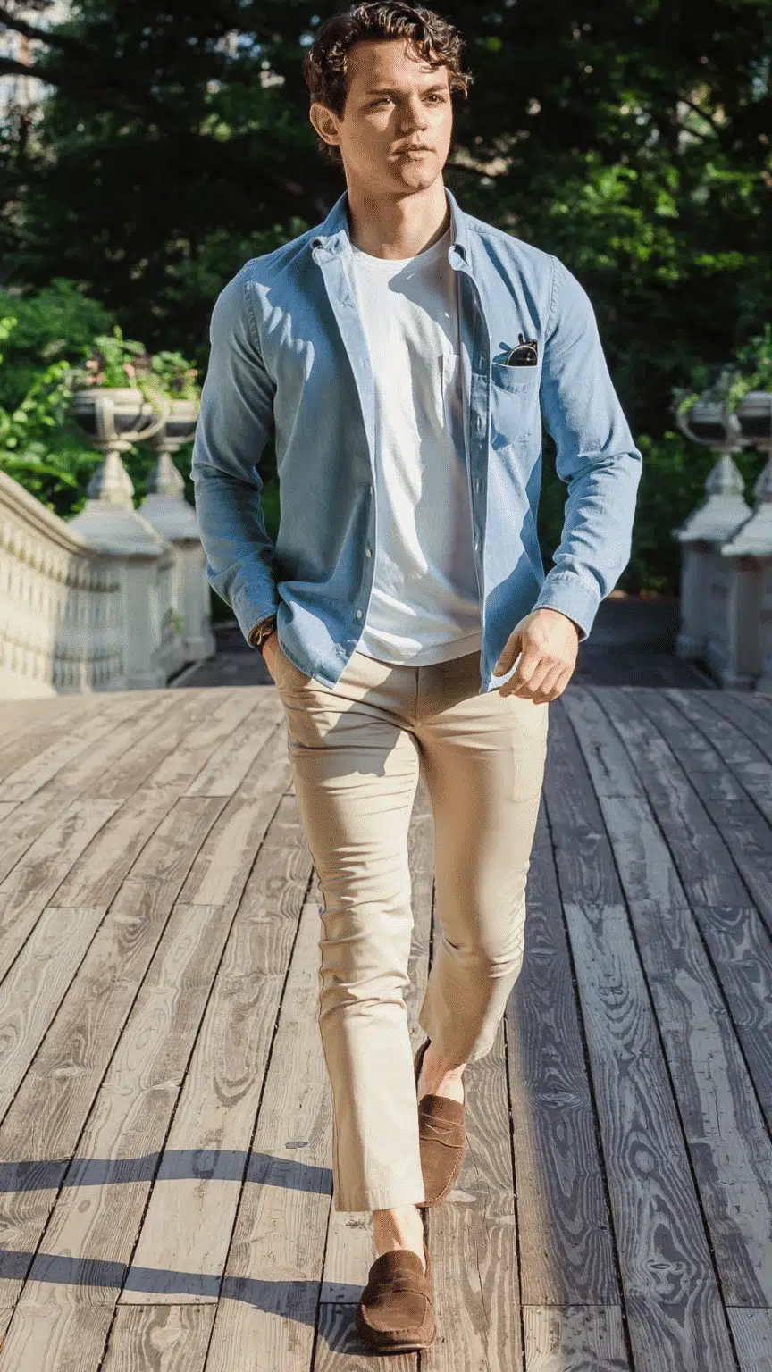 50+ Trending Men's Casual Summer Outfits in 2024