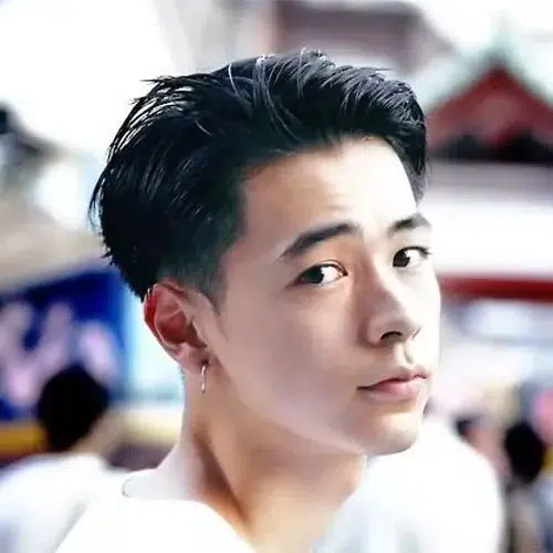 Trending Summer Korean Hairstyle for Men in 2024