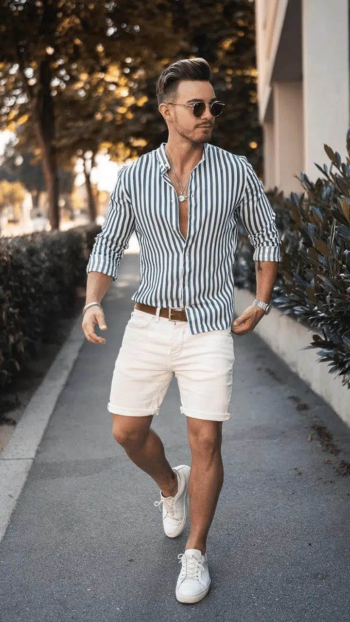 50+ Trending Bermuda Shorts Ideas for Men in 2024