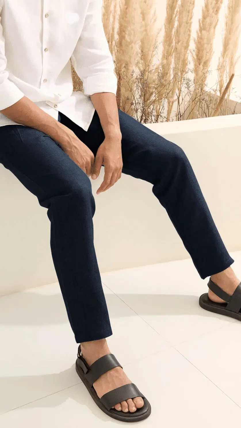 Trending Linen Pant Outfit Idea for Men in 2024