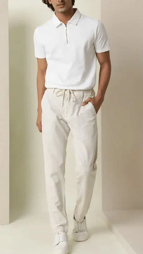 Trending Linen Pant Outfit Idea for Men in 2024