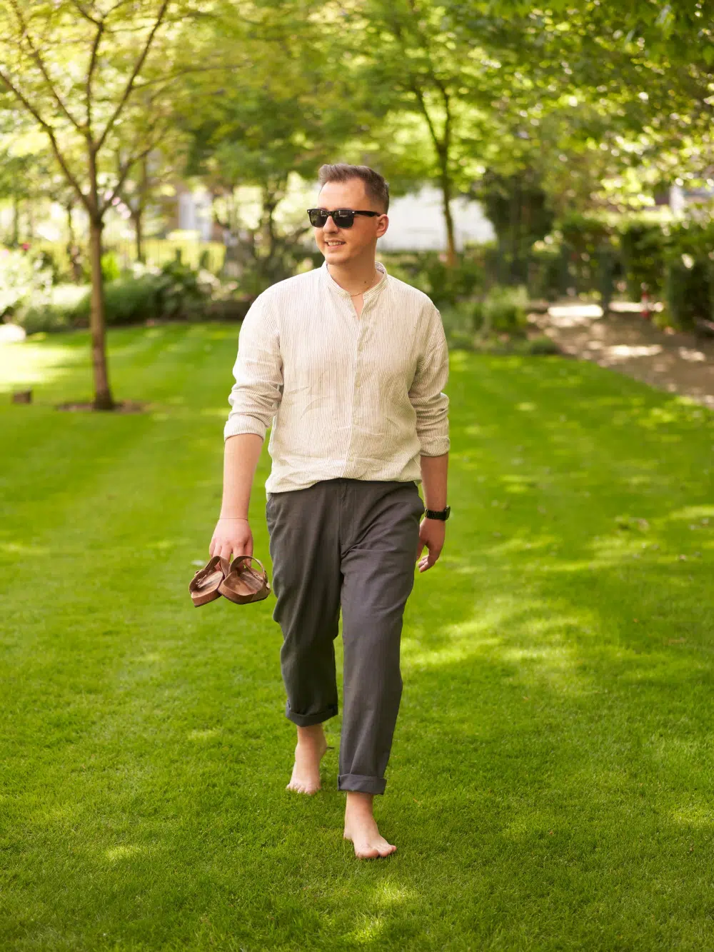 Trending Linen Pant Outfit Idea for Men in 2024