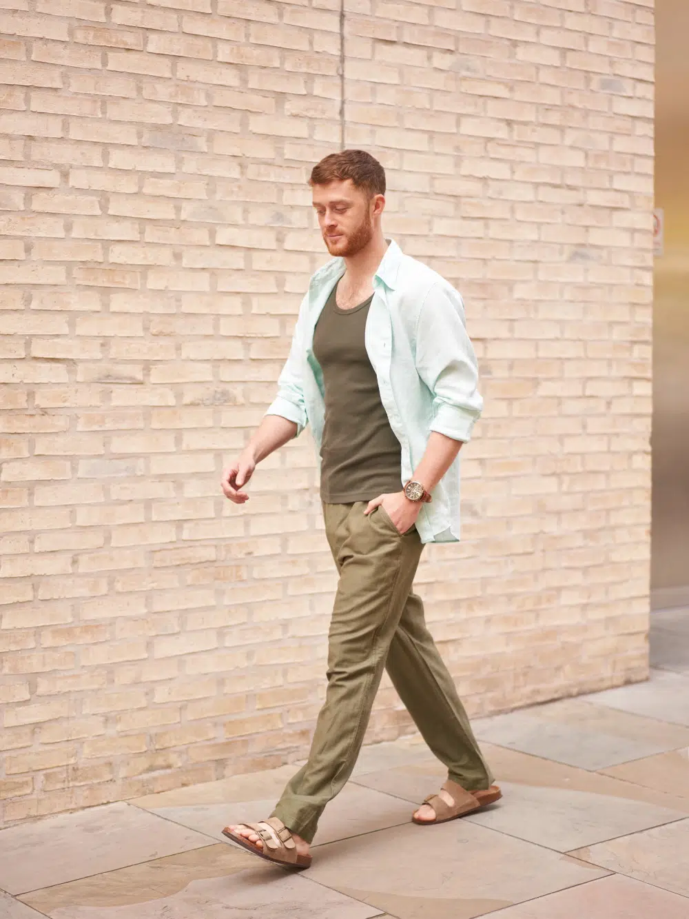 Trending Linen Pant Outfit Idea for Men in 2024