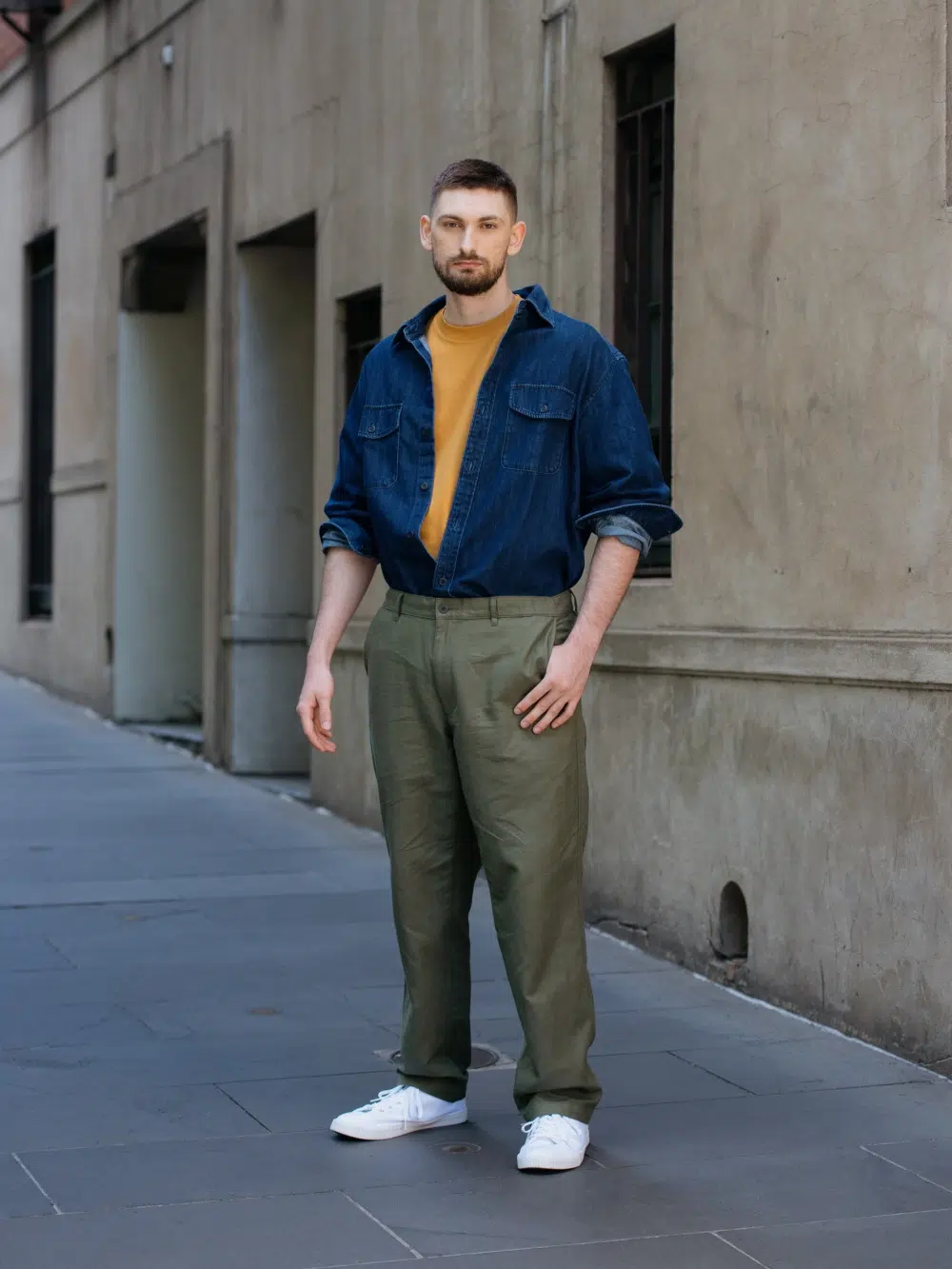 Trending Linen Pant Outfit Idea for Men in 2024