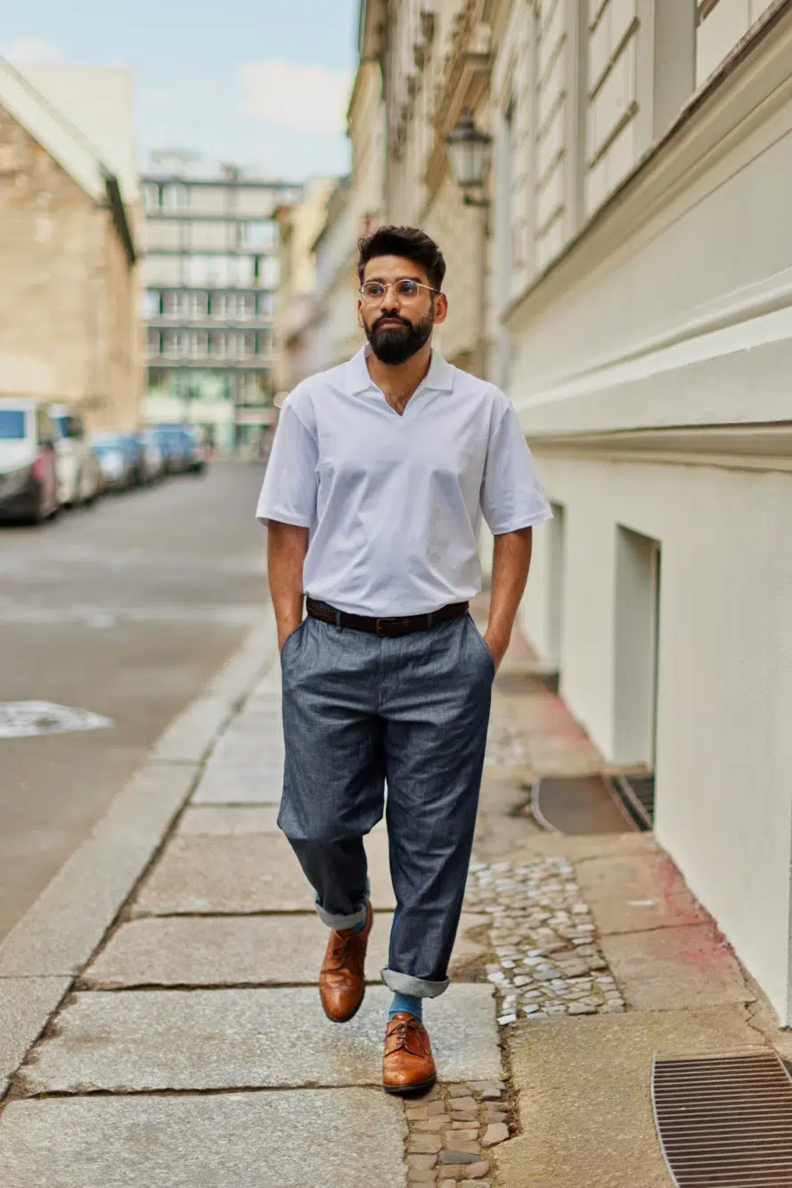 Trending Linen Pant Outfit Idea for Men in 2024