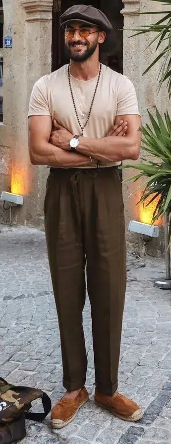 Trending Linen Pant Outfit Idea for Men in 2024