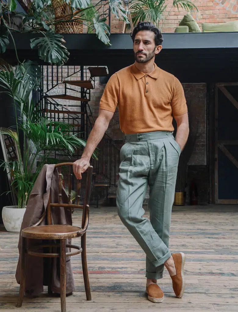 Trending Linen Pant Outfit Idea for Men in 2024