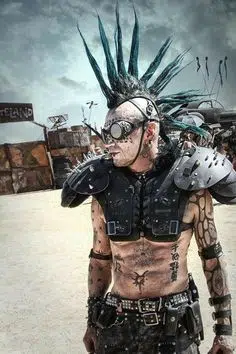 Trendy Wasteland Outfit Idea for Men in 2024