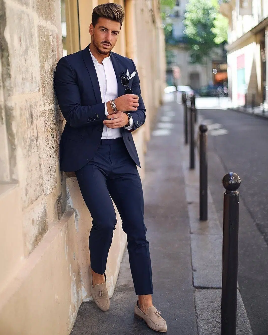 Trending Summer Wedding Outfit Idea for Men