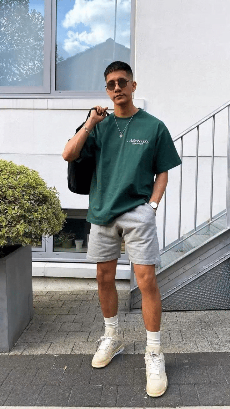 Trending Summer Swag Outfit Idea for Men