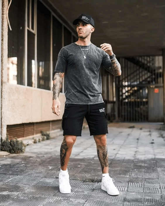 Trending Summer Swag Outfit Idea for Men