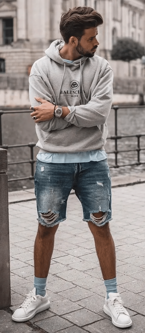 Trending Summer Swag Outfit Idea for Men