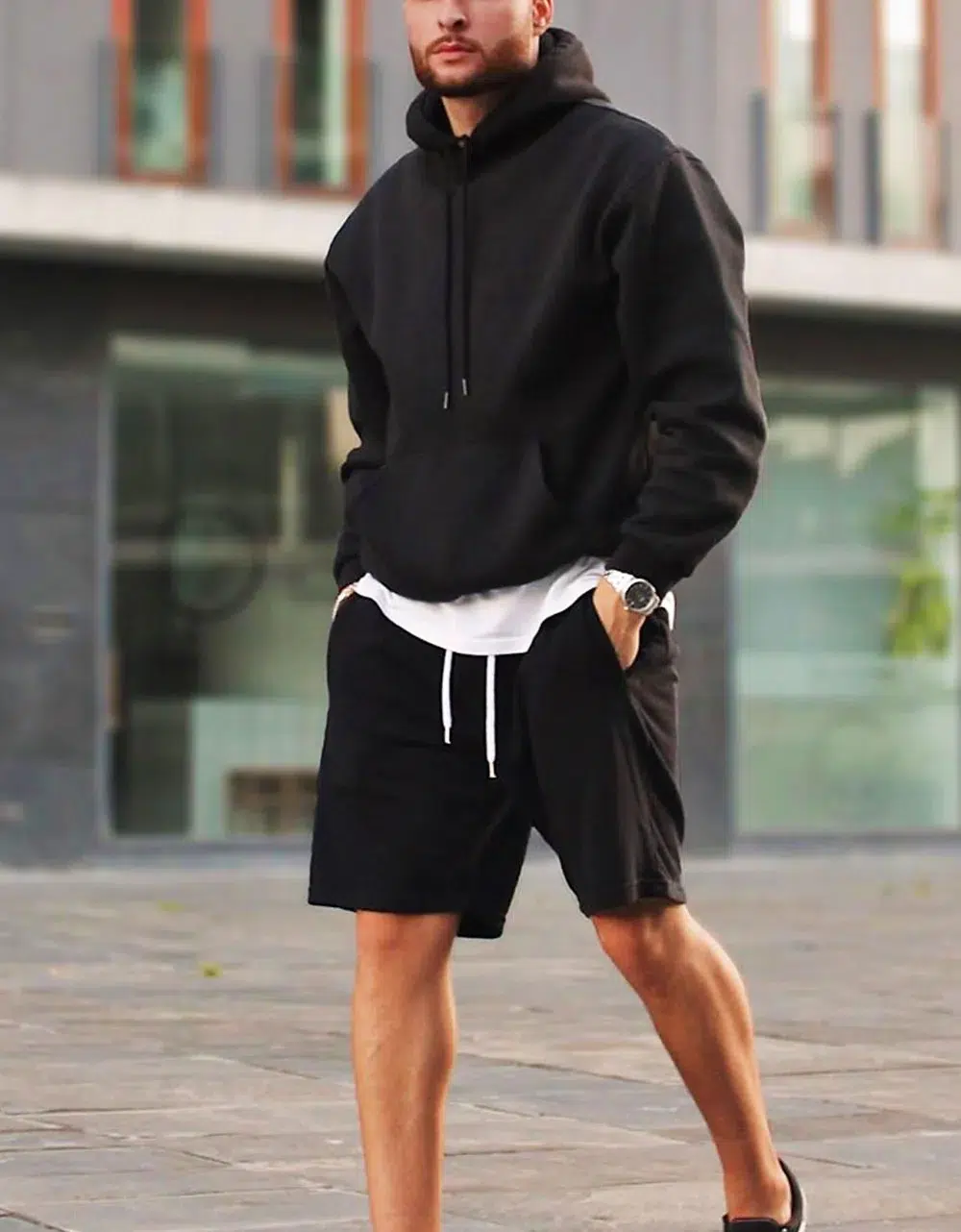 Trending Summer Swag Outfit Idea for Men