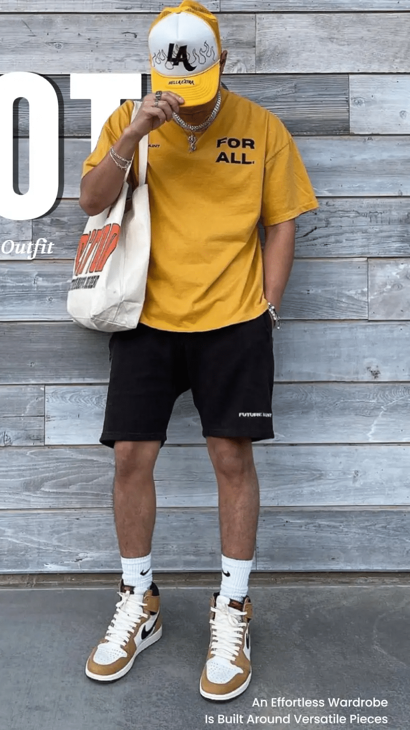 Trending Summer Swag Outfit Idea for Men