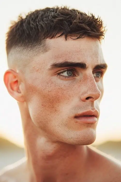 Trendy Short Haircut for Men in 2024