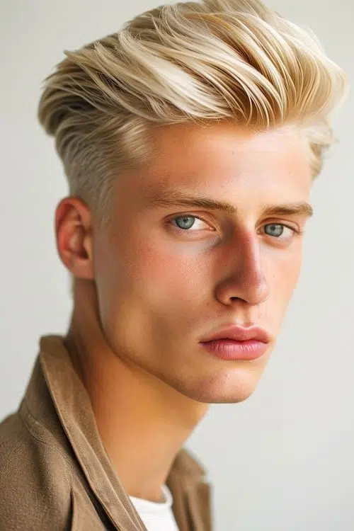 Trendy Short Haircut for Men in 2024