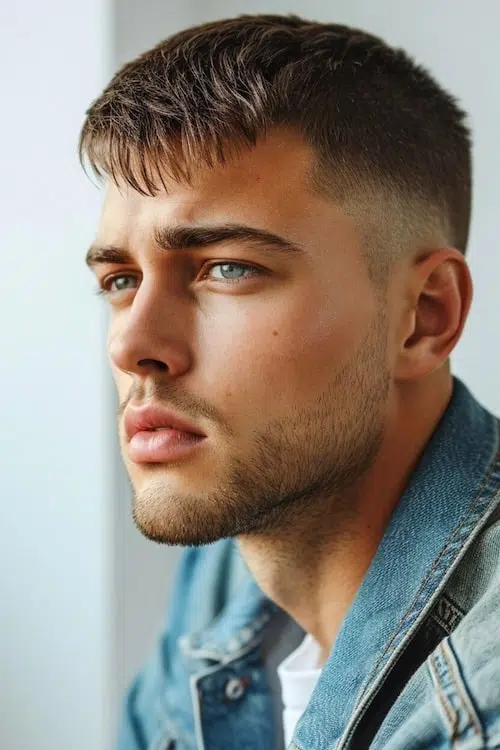 Trendy Short Haircut for Men in 2024